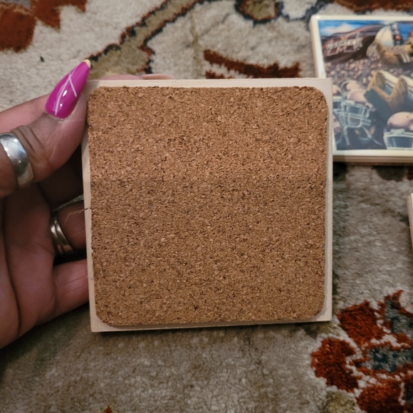 Mississippi State cup coasters lot of 3 - Picture 5 of 7